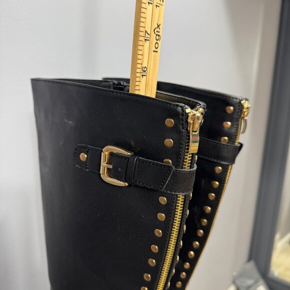 Wanted: High Noon! Women's Boots, Size 9 Med., Black - Picture 4 of 13